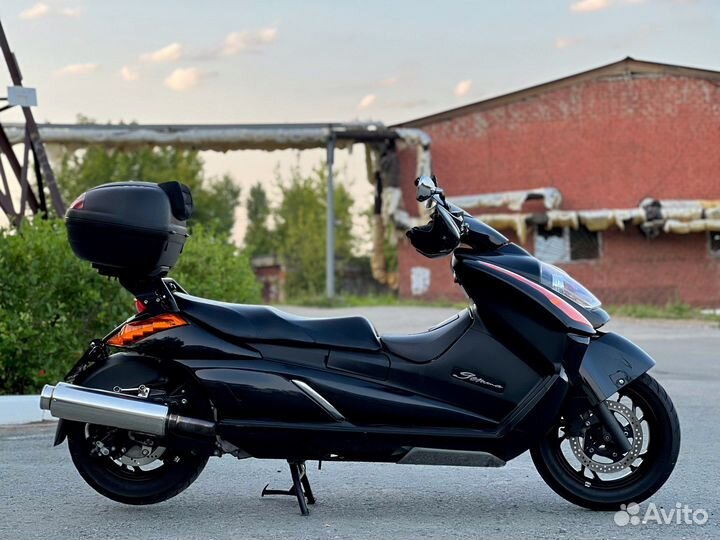 Suzuki gemma 250 максискутер