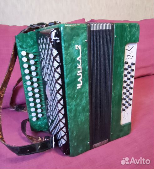 Гармонь чайка