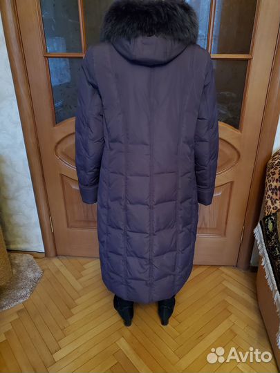 Куртка пуховик женская 50