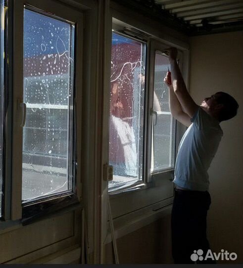 Тонировка балкона, окон, лоджии