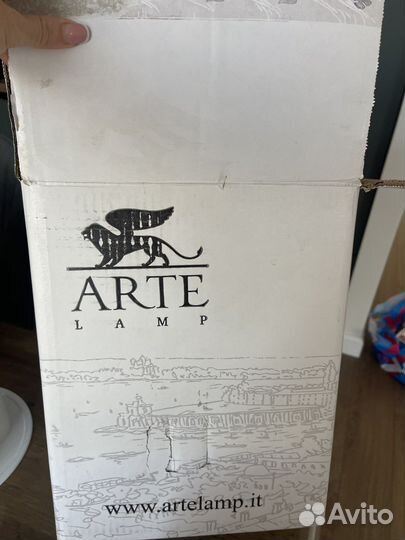 Лампа настольная Arte Lamp Elba