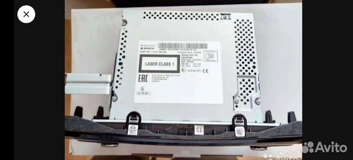 Головное устройство nissan x trail t32