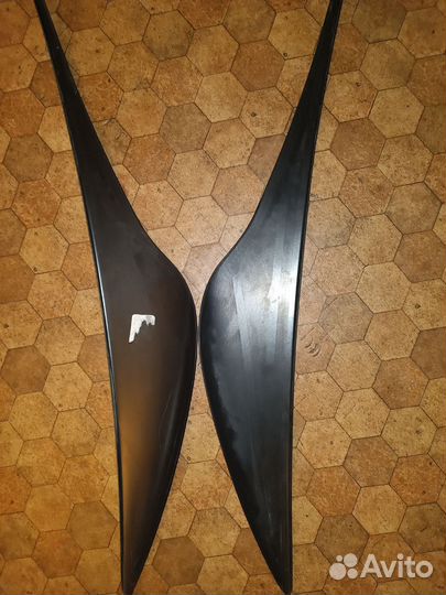 Реснички на фары ford focus 3+