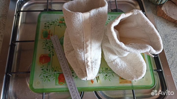 Стельки вкладыши для сапог, калош б/у