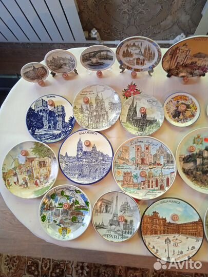 Тарелочки настенные коллекция