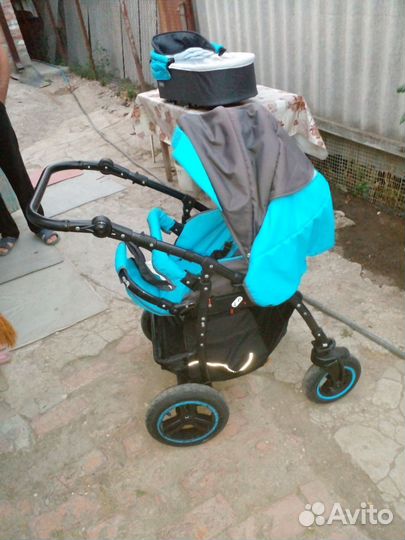 Коляска 2 в адном