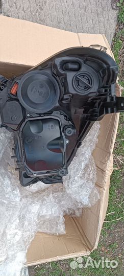 Фара передняя левая opel astra h ксенон AFL