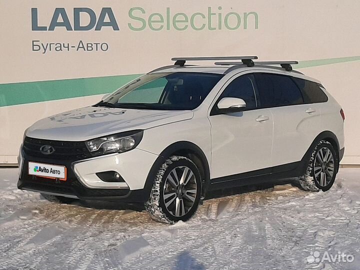 LADA Vesta Cross 1.8 AMT, 2018, 109 800 км