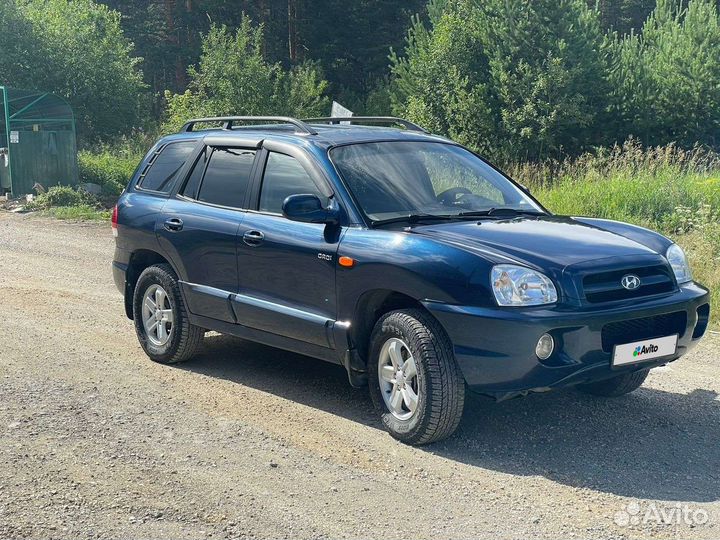 Hyundai Santa Fe 2.0 МТ, 2008, 176 500 км