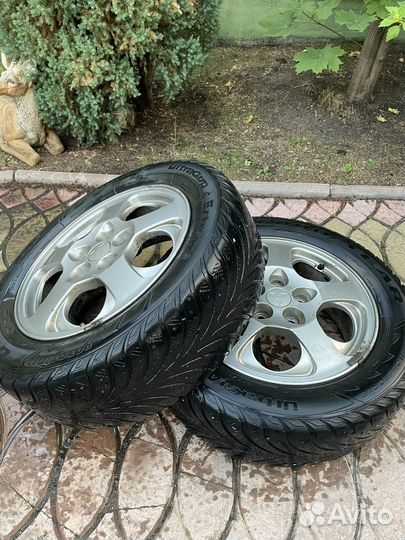 Диски r16 Mitsubishi 3 колеса