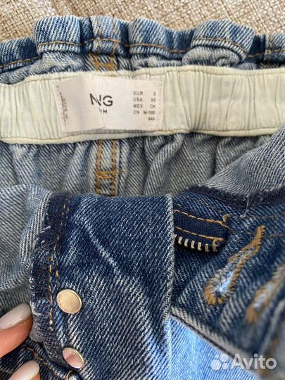 Юбка джинсовая mango S