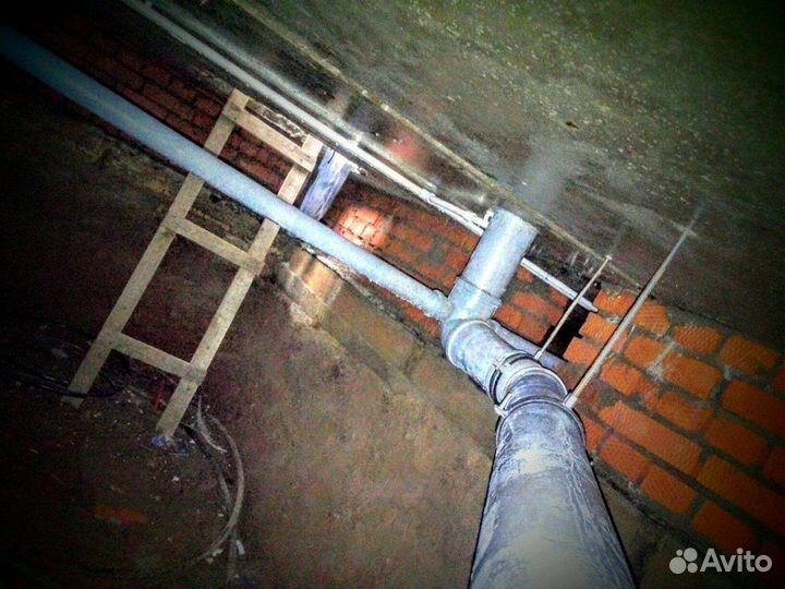 Монтаж систем отопления, водоснабжения, канализаци