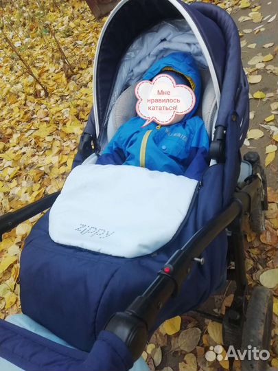 Коляска zippy sport plus от 0 до 3 лет, 2 в 1
