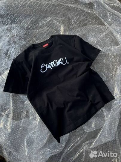 Футболки Supreme lux