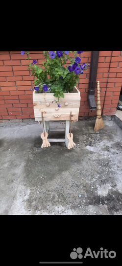 Клумба под цветы