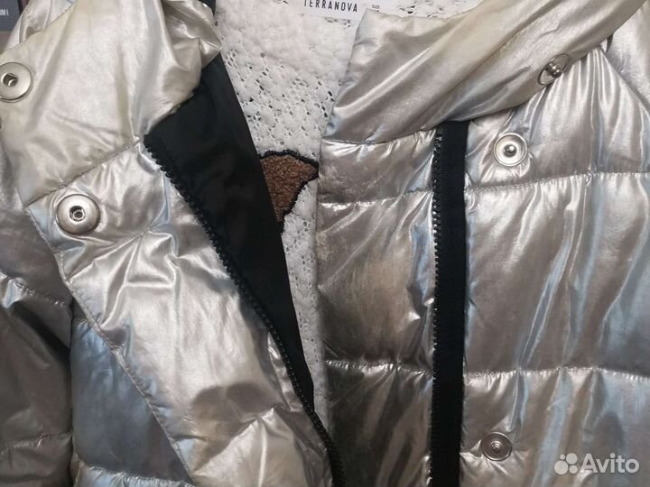 Куртка осенняя на девочку 140