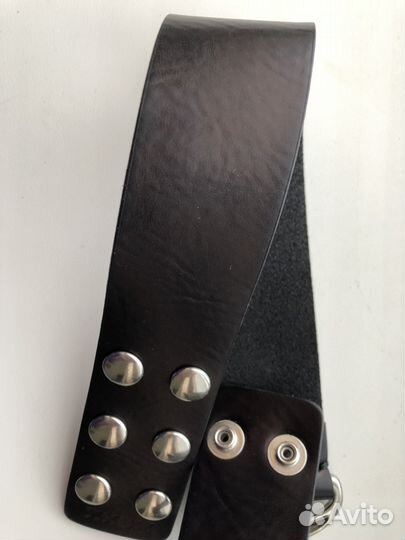 Ремень кожаный