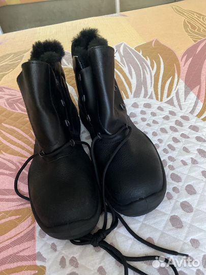 Ботинки мужские зимние