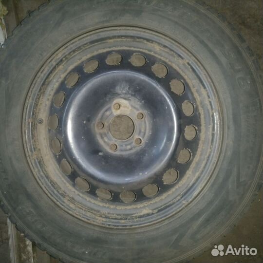 Оригинальные диски ford r 17