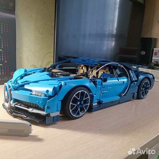 Конструктор Lego Technic Bugatti Chiron (аналог)