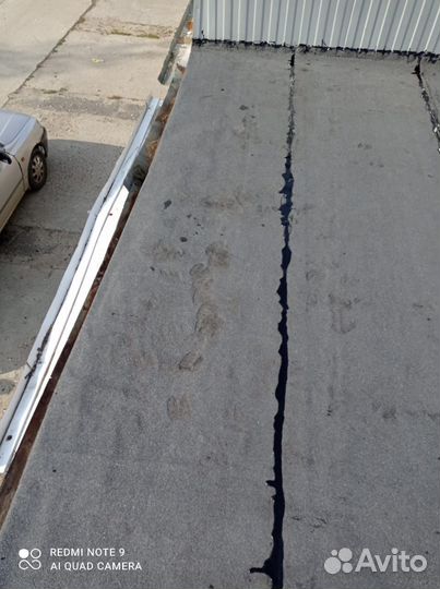 Ремонт кровли гаража