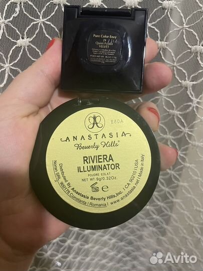 Набор косметики пакетом бу