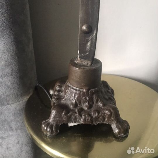 Лампа настольная лофт