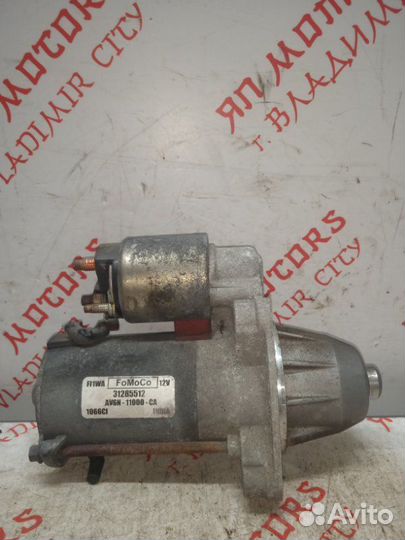 Стартер Volvo S80 седан B4164T 2009