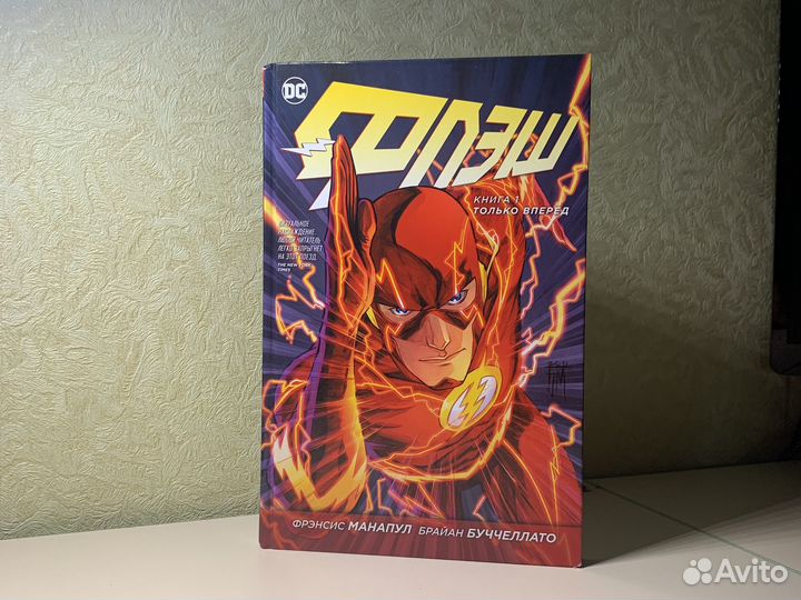 Флэш Книга 1. Только вперёд