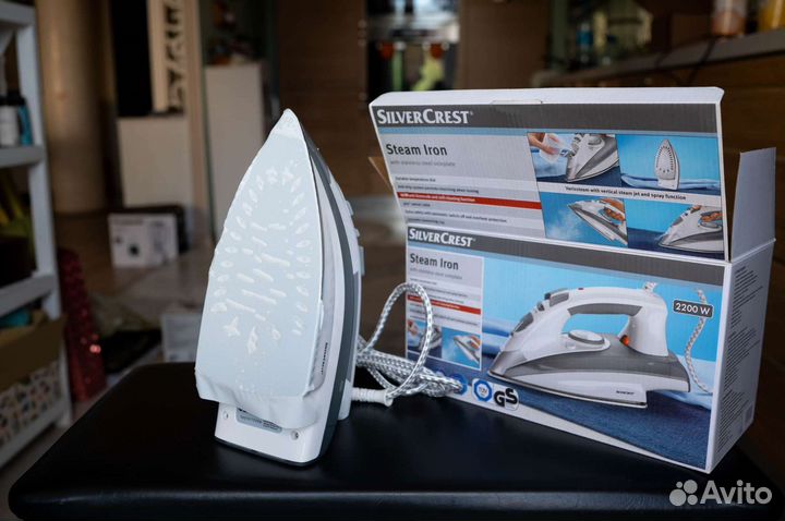 Утюг с парогенератором новый Германия
