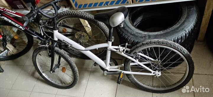 Велосипед btwin single 100