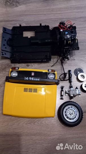 Ашет коллекция Нива 2121