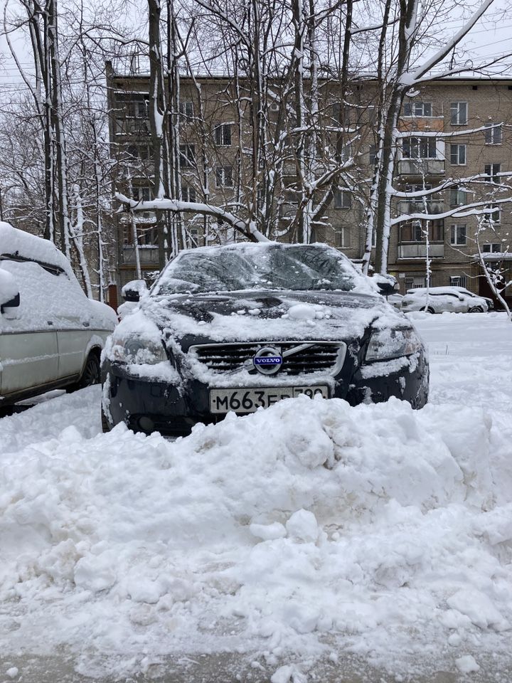 Volvo S40: фото владельца