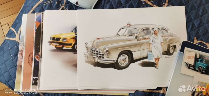 Модель Деагостини газ 21 Волга