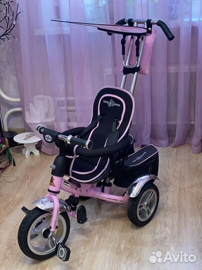 Трехколесный велосипед