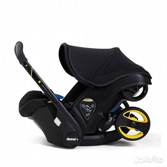 Doona — инновационная коляска-автокресло