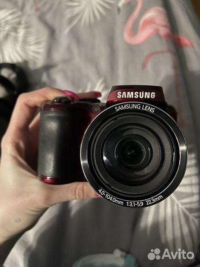 Компактный фотоаппарат samsung