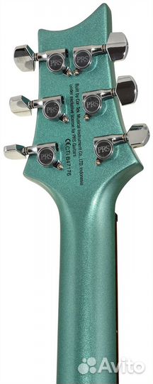 Электрогитара PRS SE starla frost metallic green