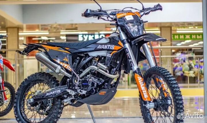 Avantis Enduro 250 EFI Exclusive ARS (2022) птс