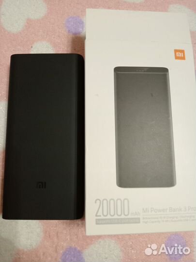 Повер банк аккумулятор Xiomi