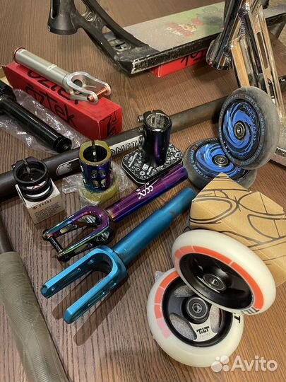 Детали для трюкавого самоката