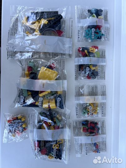 Lego city копия новый запечатанные пакеты