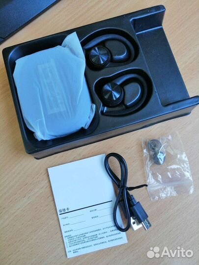 Беспроводные спортивные наушники TWS-R200