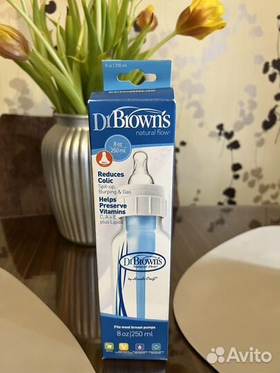 Бутылочки для кормления dr browns