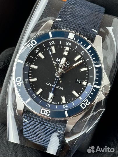 Новые Mido Ocean Star GMT M026.629.17.051.00