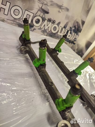 Топливная рампа Mitsubishi Pajero Sport