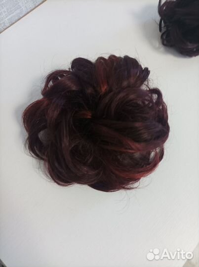 Шиньоны, накладные волосы