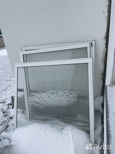 Оконные рамы пластиковые бу