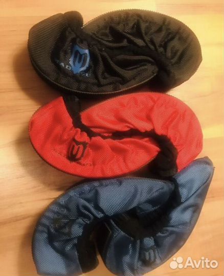 Мягкие чехлы на коньки