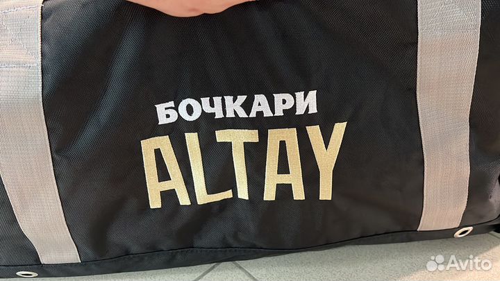 Хоккейный баул на заказ